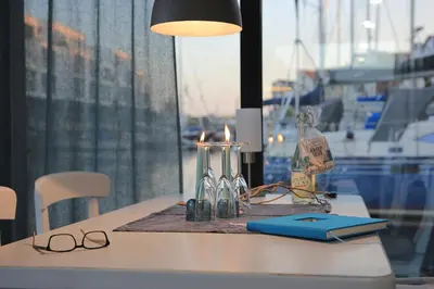Getränke in der Unterkunft Havenkoje