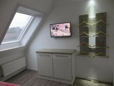 TV/Unterhaltungsangebot in der Unterkunft dat geele hus 5