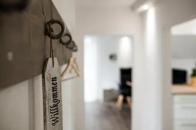 Grundriss der Unterkunft dat geele hus 1