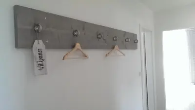 Grundriss der Unterkunft dat geele hus 1