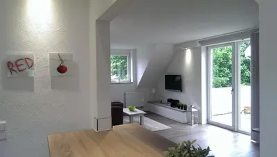 TV/Unterhaltungsangebot in der Unterkunft dat geele hus 1