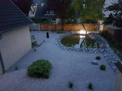 Ein Garten an der Unterkunft dat geele hus Wohnung 6
