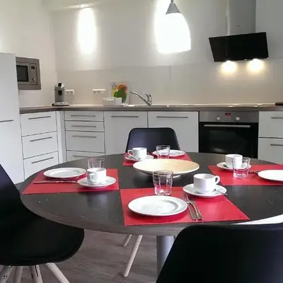 dat geele hus Wohnung 6