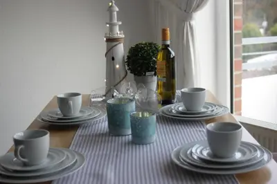 Kaffee-/Teezubehör in der Unterkunft Heidhöhn 8