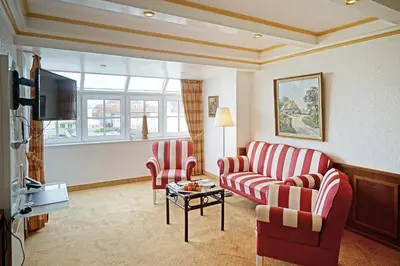 TV/Unterhaltungsangebot in der Unterkunft Hotel Appartement Landhaus Stutzi - Hotel Strandperle