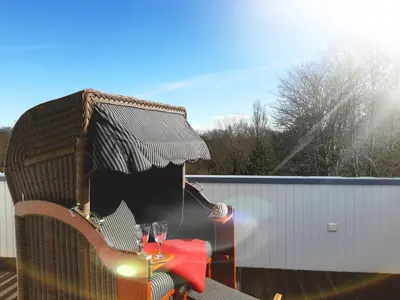 Grundriss der Unterkunft Ferienwohnungen Auf der Düne