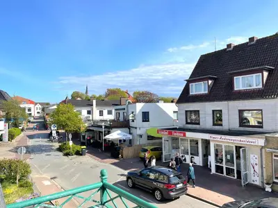 Die Umgebung um die Ferienwohnung