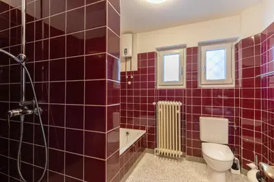 Ein Badezimmer in der Unterkunft Stella