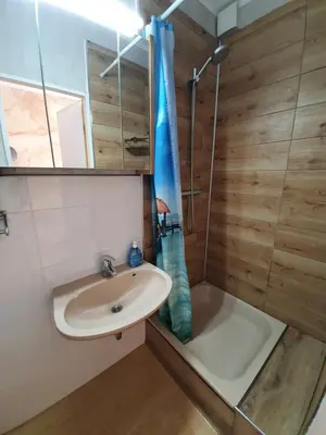 Ein Badezimmer in der Unterkunft Hotel Kenny & Henry