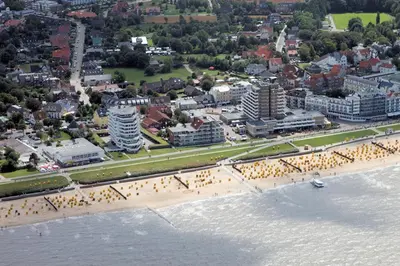 Naturlandschaft in der Nähe des Hotels
