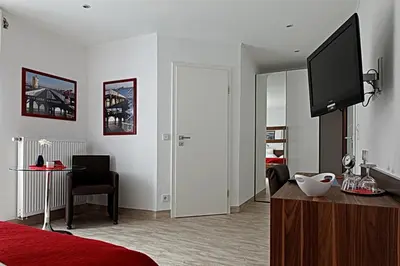 TV/Unterhaltungsangebot in der Unterkunft Hotel Christiansen