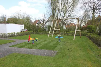 Ein Kinderspielbereich in der Unterkunft Watt n Nest