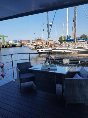 Grundriss der Unterkunft Riverloft I