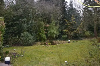 Ein Garten an der Unterkunft Ferienwohnung Hoyler