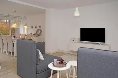 TV/Unterhaltungsangebot in der Unterkunft Strandläufer