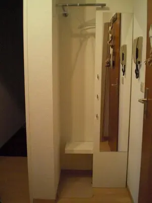 Ein Badezimmer in der Unterkunft Vogelsand 343