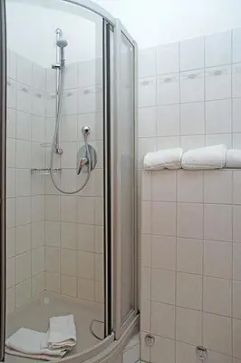 Ein Badezimmer in der Unterkunft Fischerhus - Wohnung 3