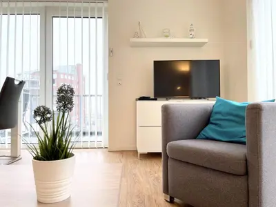 TV/Unterhaltungsangebot in der Unterkunft Quartier Hohe Geest 22