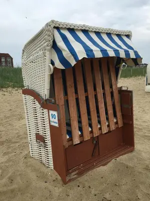 Grundriss der Unterkunft Am Sahlenburger Strand 04