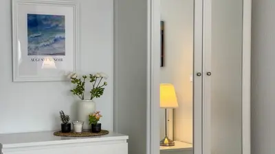Grundriss der Unterkunft Ferienwohnung Nordseebrandung D1.1