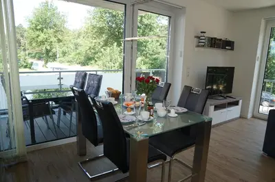 Grundriss der Unterkunft Hohe Geest Whg. 6