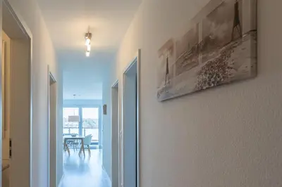 Grundriss der Unterkunft Quartier Hohe Geest - Wohnung Meerzeit