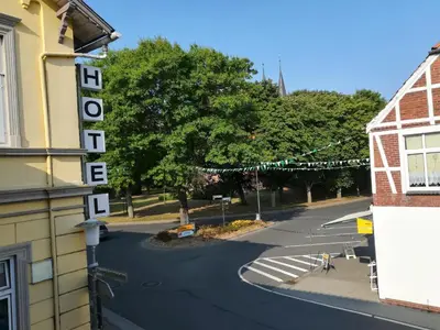 Die Umgebung um das Hotel