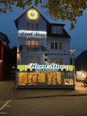 Das Gebäude in dem sich das Hotel befindet