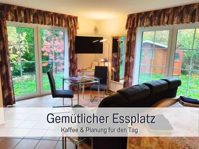 TV/Unterhaltungsangebot in der Unterkunft Fewos-Bremerhaven, Ferienwohnung 