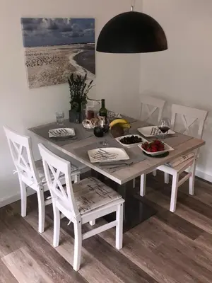 Essen im Ferienhaus oder in der Nähe