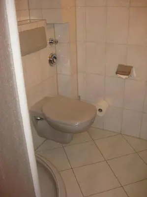 Ein Badezimmer in der Unterkunft Residenz 08