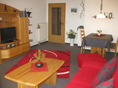 TV/Unterhaltungsangebot in der Unterkunft Residenz 08