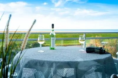 Naturlandschaft in der Nähe der Ferienwohnung