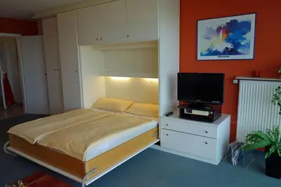 TV/Unterhaltungsangebot in der Unterkunft Residenz 06