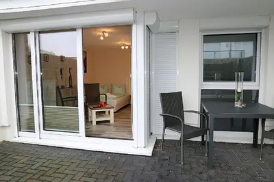 Ein Balkon oder eine Terrasse in der Unterkunft Ocean Dream 06