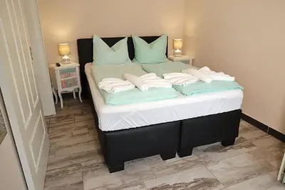 Ein Bett oder Betten in einem Zimmer der Unterkunft Ocean Dream 06