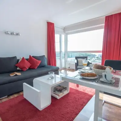 Strandnahe Ferienwohnung FB11.06 mit Meerblick