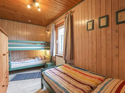 Ein Bett oder Betten in einem Zimmer der Unterkunft Holiday Home Achtern Diek by Interhome