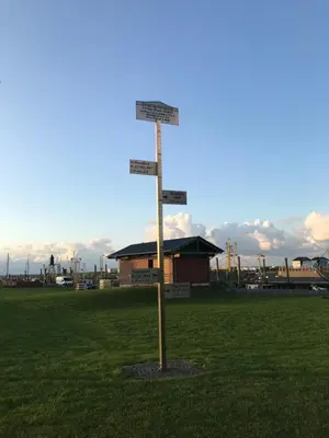 Grundriss der Unterkunft Nordstern