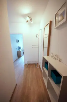 Grundriss der Unterkunft Appartementhaus Nige Ooge Ferienwohnung Nr. 3