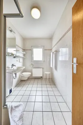 Ein Badezimmer in der Unterkunft Haus Pamir - Fewo 29