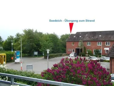 Grundriss der Unterkunft Apartment Boje