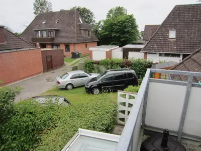 Ein Garten an der Unterkunft Apartment Boje