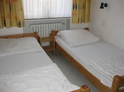 Ein Bett oder Betten in einem Zimmer der Unterkunft Dallacker 01
