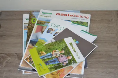 Grundriss der Unterkunft Ferienwohnung Osteland