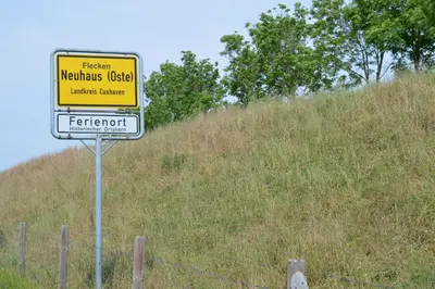 Naturlandschaft in der Nähe der Ferienwohnung