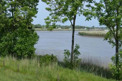 Naturlandschaft in der Nähe der Ferienwohnung