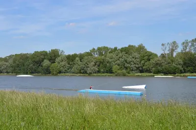 Naturlandschaft in der Nähe der Ferienwohnung