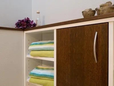 Grundriss der Unterkunft Appartement Lehnsweg 8, Büsum