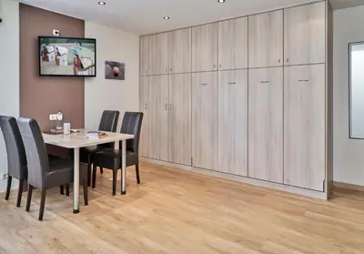 Grundriss der Unterkunft Haus Seemuschel - Fewo 2